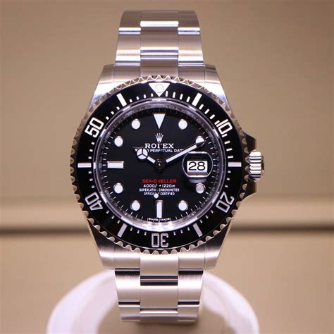 rolex sea dweller anniversary price|rolex sea dweller watch price.